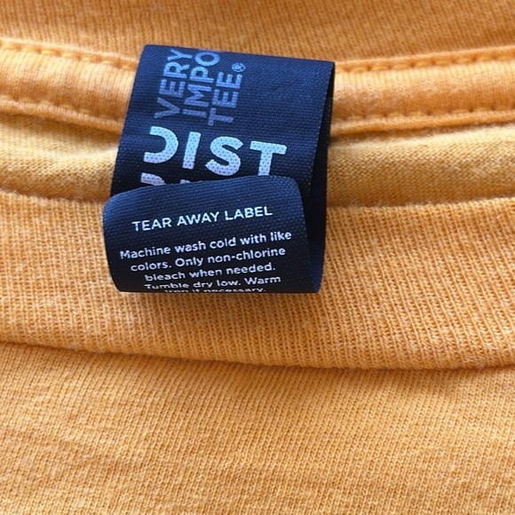 ASU lifelong learning gold and black District T-shirt, size 2XL - Picture 6 of 6